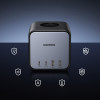 Ugreen CD268 kontaktligzdu bloks kubs 65W USB-A/USB-C + 3x AC, melns
