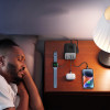 Ugreen CD268 kontaktligzdu bloks kubs 65W USB-A/USB-C + 3x AC, melns