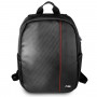 BMW BMBPCO15CAPRBK mugursoma, 16 collas, melna Carbon Red Stripe