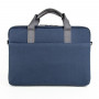 UNIQ Stockholm portatīvā datora futrāļa soma, 16 collas, abyss blue
