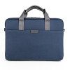 UNIQ Stockholm portatīvā datora futrāļa soma, 16 collas, abyss blue