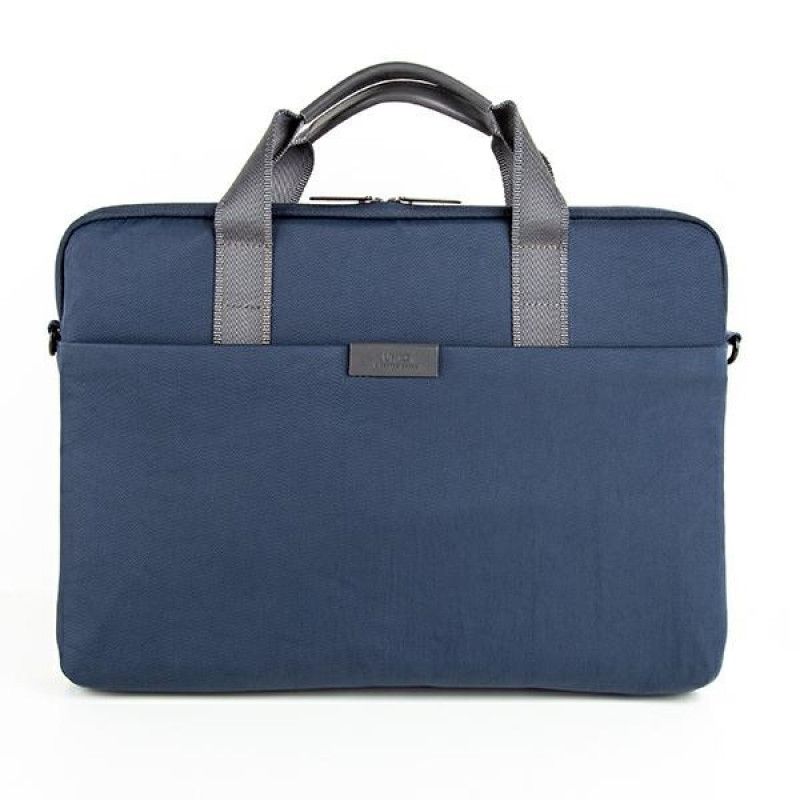 UNIQ Stockholm portatīvā datora futrāļa soma, 16 collas, abyss blue