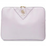 Guess GUCS14ZPGSTEGU klēpjdatora futrālis, 14 collas, Triangle 4G, purpura