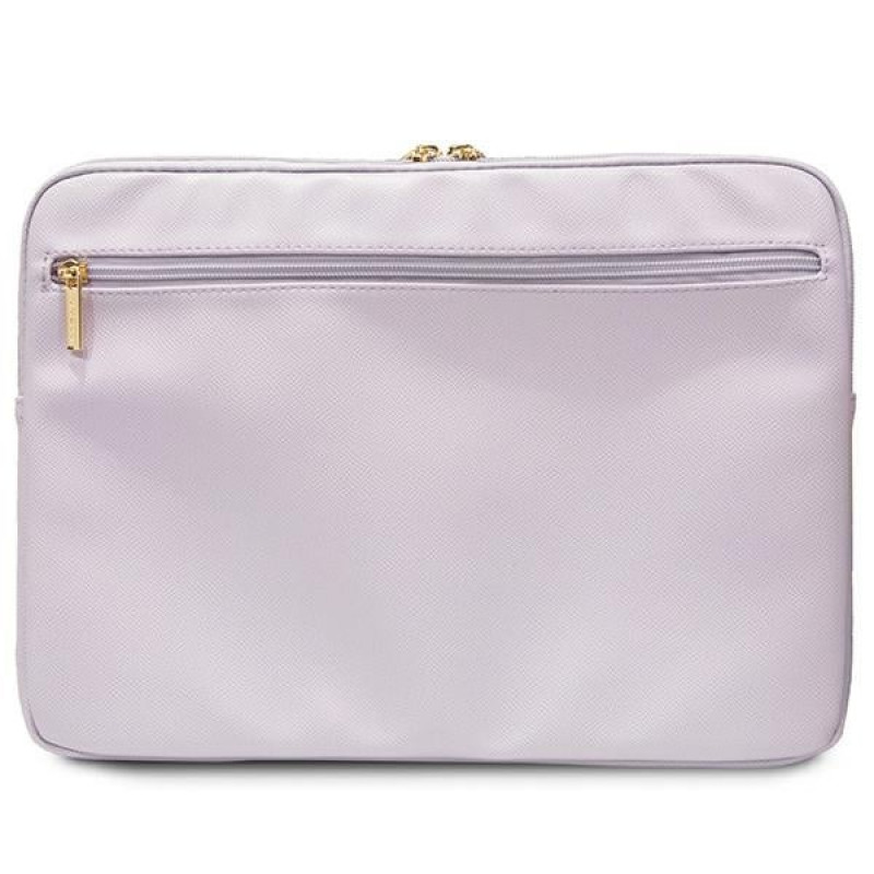 Guess GUCS14ZPGSTEGU klēpjdatora futrālis, 14 collas, Triangle 4G, purpura