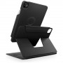 UNIQ Rovus Snapmount Magnetic 360 Rotating Detachable planšetdatora maciņš Apple iPad Pro 11 2024, melns