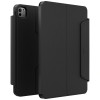 UNIQ Rovus Snapmount Magnetic 360 Rotating Detachable planšetdatora maciņš Apple iPad Pro 11 2024, melns