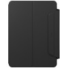UNIQ Rovus Snapmount Magnetic 360 Rotating Detachable planšetdatora maciņš Apple iPad Pro 11 2024, melns