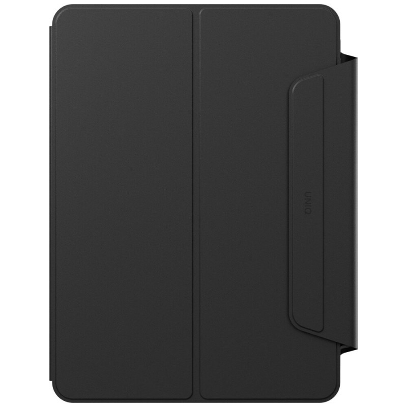 UNIQ Rovus Snapmount Magnetic 360 Rotating Detachable planšetdatora maciņš Apple iPad Pro 11 2024, melns
