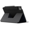 UNIQ Rovus Snapmount Magnetic 360 Rotating Detachable planšetdatora maciņš Apple iPad Pro 11 2024, melns