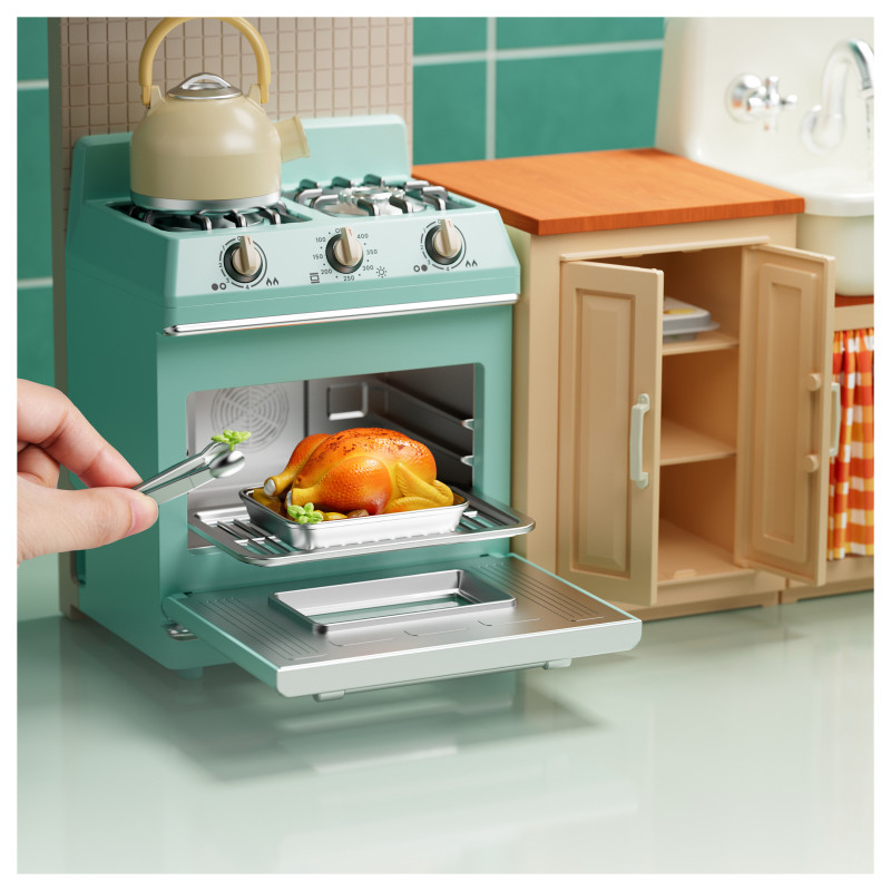 ZURU Mini Brands Magic Cook virtuves rotaļu komplekts Series 1