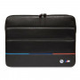 BMW BMCS16PUCARTCBK portatīvā datora futrālis, 16 collas, melns Carbon Tricolor