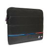 BMW BMCS14PUCARTCBK portatīvā datora futrālis, 14 collas, melns Carbon Tricolor