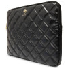 Guess GUCS14ZPSQSSGK portatīvā datora futrālis, 14 collas, Quilted 4G, melns