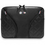 BMW Carbon Pockets & Metal Logo klēpjdatora maciņš 14", melns