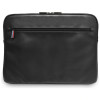 BMW Carbon Pockets & Metal Logo klēpjdatora maciņš 14", melns
