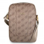 Guess GUTB104GB planšetdatora maciņš 10" planšetdatoriem, brūns, 4G UPTOWN