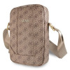 Guess GUTB104GB planšetdatora maciņš 10" planšetdatoriem, brūns, 4G UPTOWN