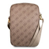 Guess GUTB104GB planšetdatora maciņš 10" planšetdatoriem, brūns, 4G UPTOWN