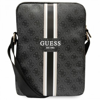 Guess GUTB10P4RPSK 4G Stripes planšetdatora soma 10", melna