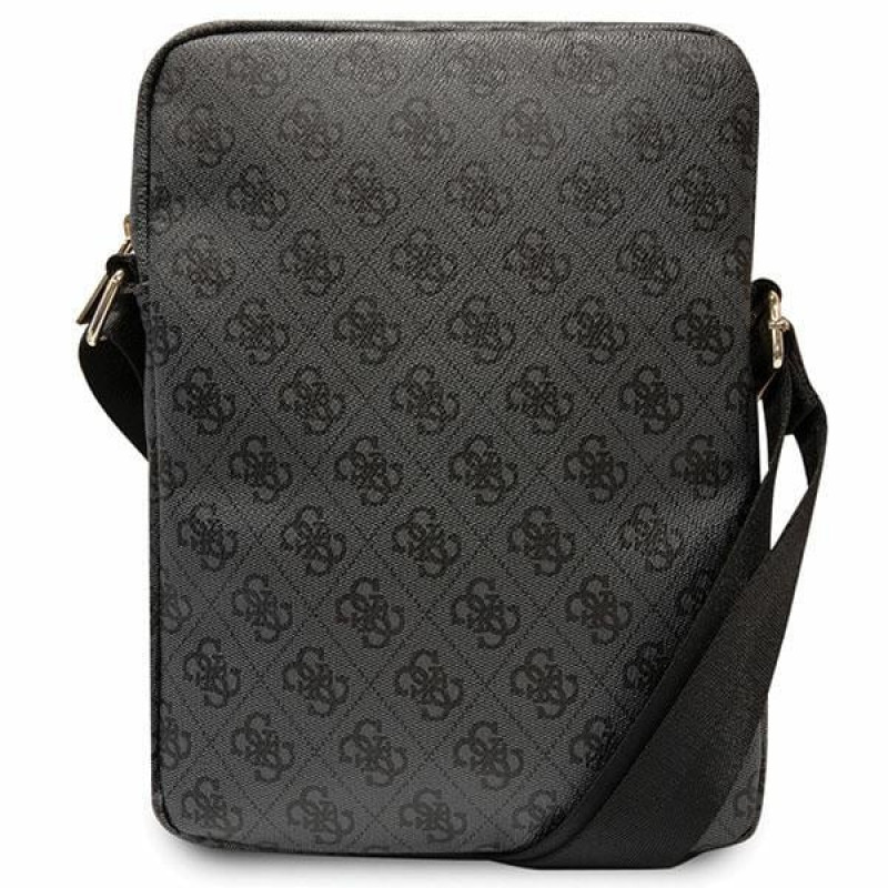 Guess GUTB10P4RPSK 4G Stripes planšetdatora soma 10", melna