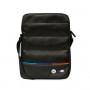 BMW BMTB10PUCARTCBK Carbon & Nylon Tricolor soma 10" planšetdatoriem, melna