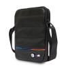 BMW BMTB10PUCARTCBK Carbon & Nylon Tricolor soma 10" planšetdatoriem, melna