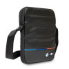 BMW BMTB10PUCARTCBK Carbon & Nylon Tricolor soma 10" planšetdatoriem, melna