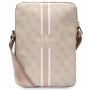 Guess GUTB10P4RPSP 4G Stripes planšetdatora soma 10", rozā