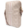 Guess GUTB10P4RPSP 4G Stripes planšetdatora soma 10", rozā