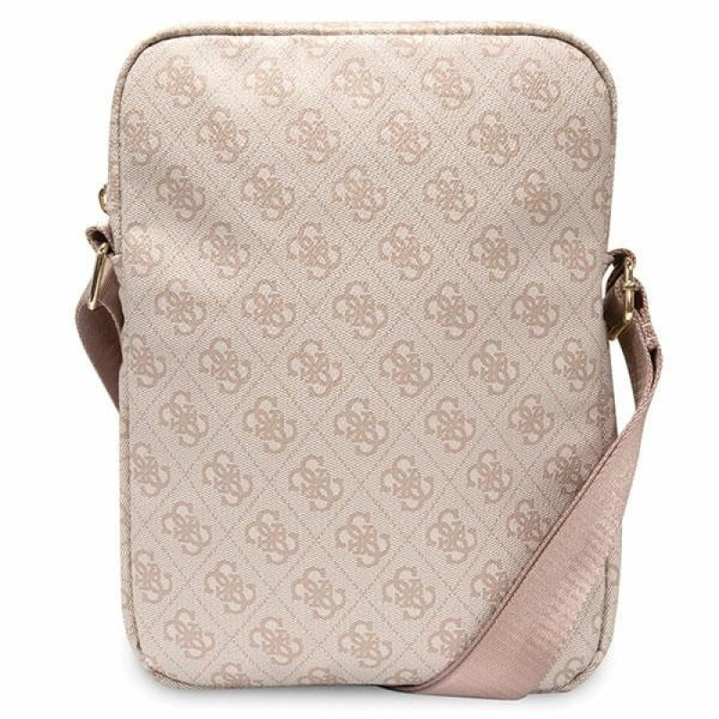 Guess GUTB10P4RPSP 4G Stripes planšetdatora soma 10", rozā