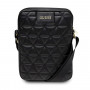 Guess GUTB10QLBK stepēta planšetdatora soma 10", melna