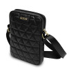 Guess GUTB10QLBK stepēta planšetdatora soma 10", melna