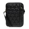 Guess GUTB10QLBK stepēta planšetdatora soma 10", melna