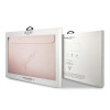 Guess GUCS13PUSASPI Saffiano Script futrālis 13" portatīvajam datoram, rozā