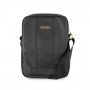 Guess GUTB10TBK Saffiano planšetdatora maciņš 10" planšetdatoriem, melns
