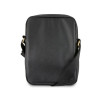 Guess GUTB10TBK Saffiano planšetdatora maciņš 10" planšetdatoriem, melns