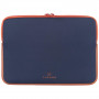 Tucano Elements 2 MacBook Air / Pro 13" portatīvā datora futrālis, RPET neoprēns, zils