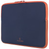 Tucano Elements 2 MacBook Air / Pro 13" portatīvā datora futrālis, RPET neoprēns, zils