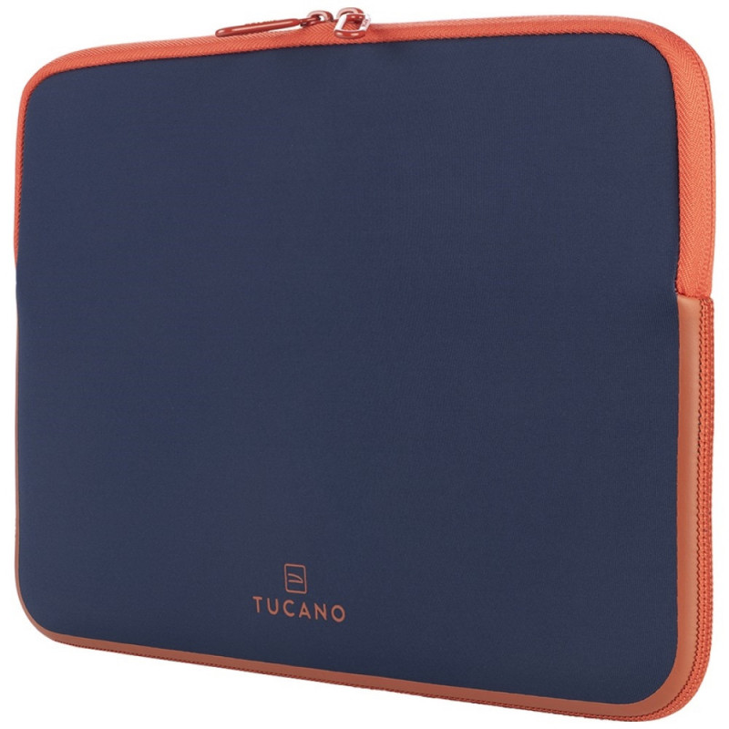 Tucano Elements 2 MacBook Air / Pro 13" portatīvā datora futrālis, RPET neoprēns, zils