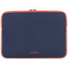 Tucano Elements 2 MacBook Air / Pro 13" portatīvā datora futrālis, RPET neoprēns, zils