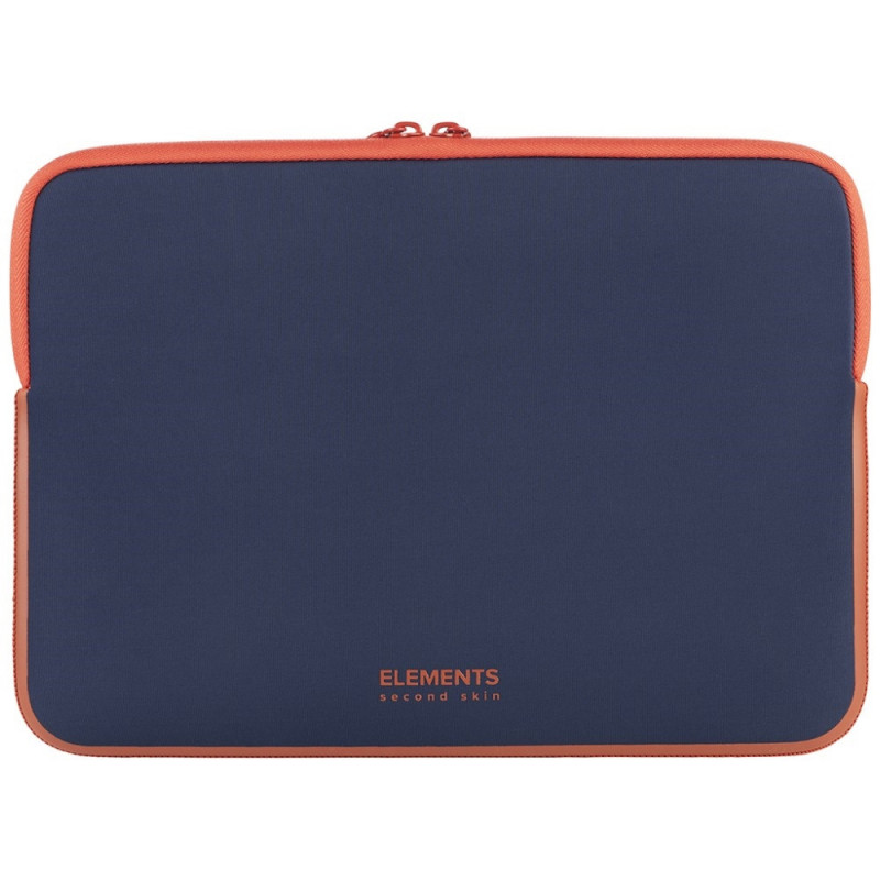 Tucano Elements 2 MacBook Air / Pro 13" portatīvā datora futrālis, RPET neoprēns, zils
