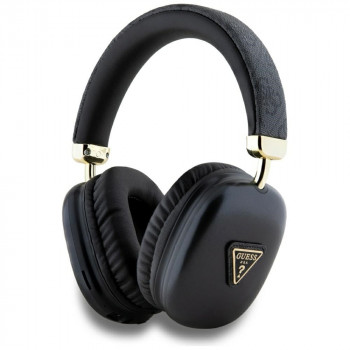 Guess 4G Triangle Logo bezvadu ausis, Bluetooth 5.3, melnas