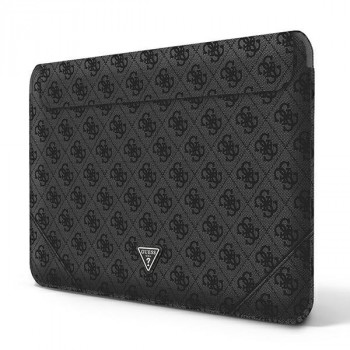Guess GUCS14P4TK klēpjdatora futrālis 13/14 collas, 4G Uptown Triangle, melns