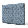 Guess GUCS14P4TB portatīvā datora futrālis 13/14 collas, 4G Uptown Triangle, zils