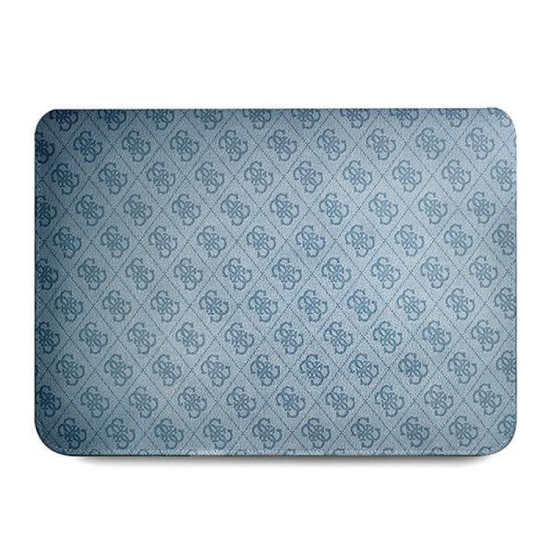 Guess GUCS14P4TB portatīvā datora futrālis 13/14 collas, 4G Uptown Triangle, zils
