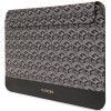Guess GUCS14HGCFSEK klēpjdatora futrālis 14 collas, GCube Stripes, melns