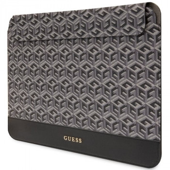 Guess GUCS14HGCFSEK klēpjdatora futrālis 14 collas, GCube Stripes, melns