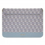 Guess GUCS14HGCFSEB klēpjdatora maciņš 14 collas, GCube Stripes, zils