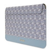 Guess GUCS14HGCFSEB klēpjdatora maciņš 14 collas, GCube Stripes, zils