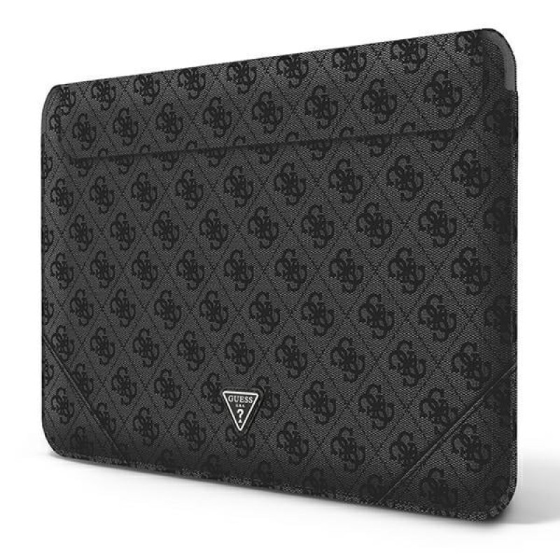 Guess GUCS16P4TK portatīvā datora futrālis 16 collas, 4G Uptown Triangle, melns